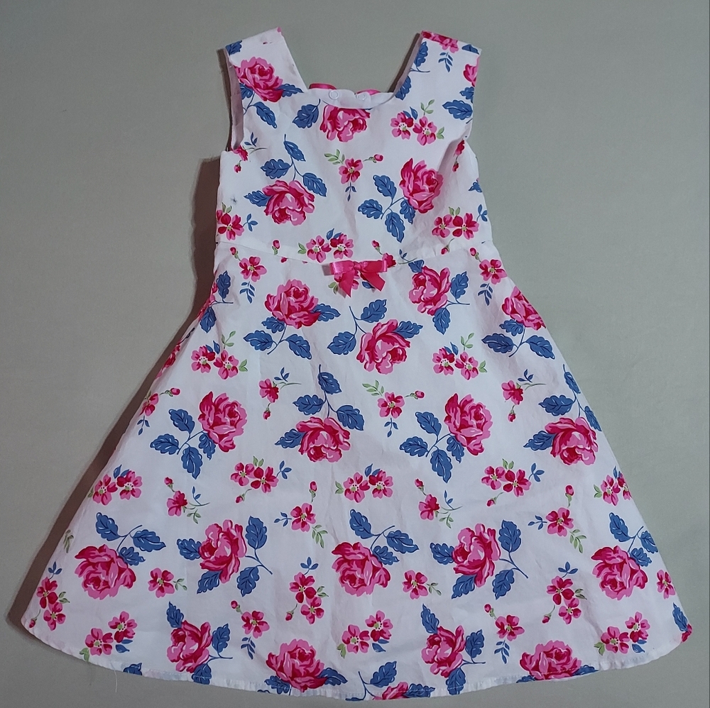 Sundress Savannah floral sundress 4T NWOT